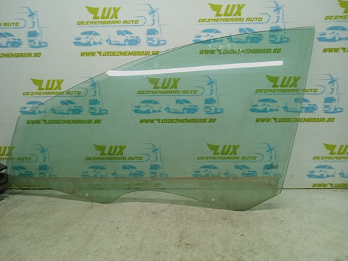 Geam usa stanga fata Citroen C5 [facelift] [2004 - 2008] 1.6 hdi 9HZ