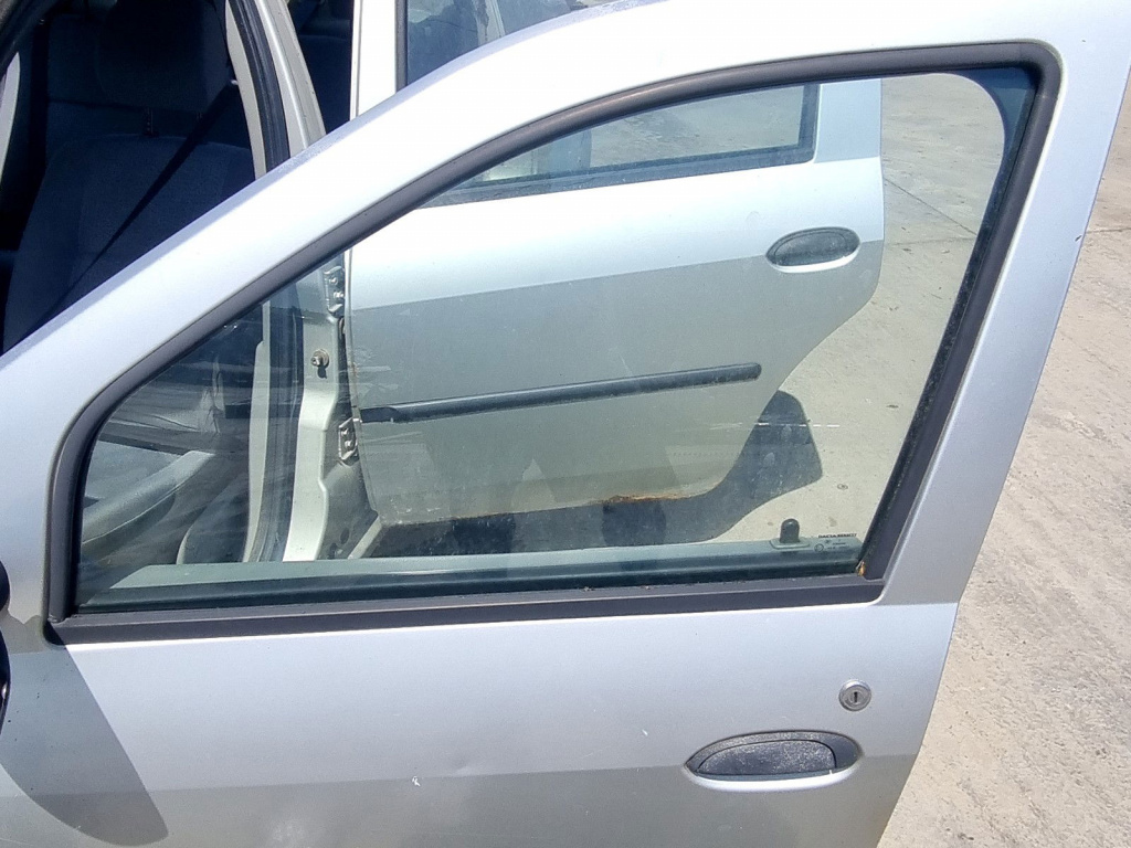 Geam usa stanga fata Dacia Logan (LS) [Fabr 2004-2012] 48KW / 65CP