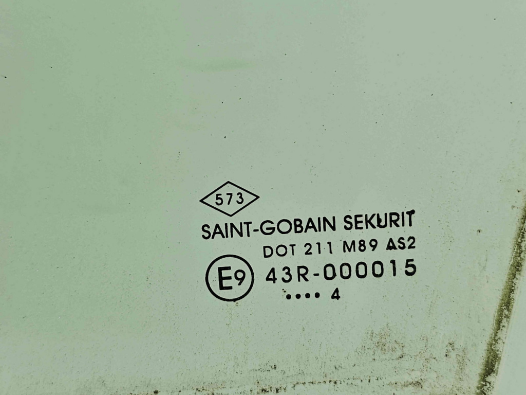 Geam usa stanga fata Dacia Sandero 2 Stepway [Fabr 2012-prezent] OEM