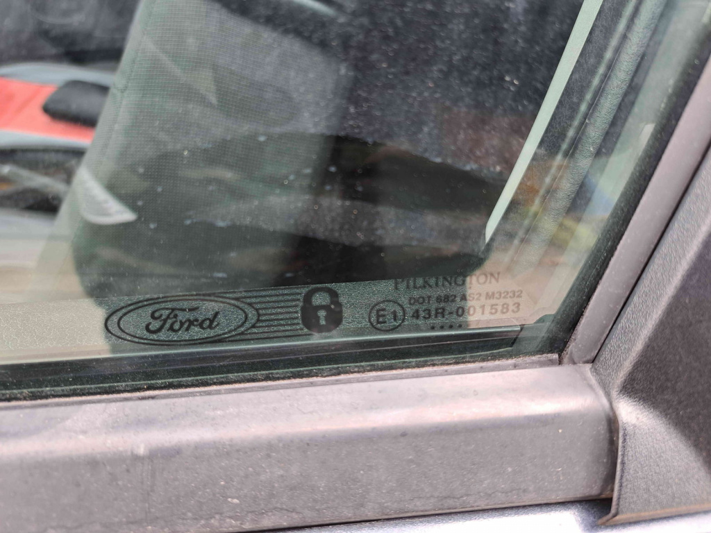 Geam usa stanga fata Ford Fiesta 5 [Fabr 2001-2010] OEM