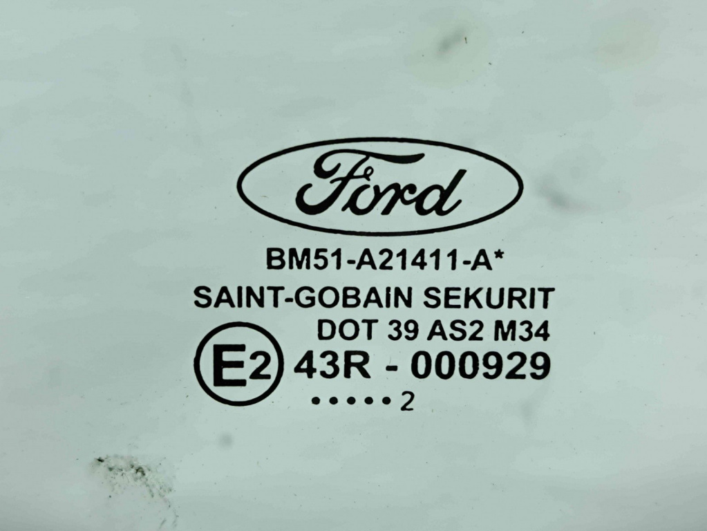 Geam usa stanga fata Ford Focus 3 (CB8) [Fabr 2011-2015] OEM