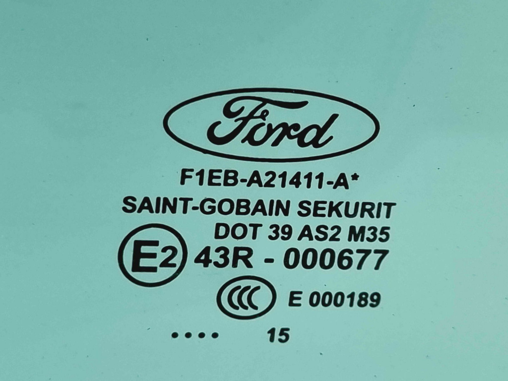 Geam usa stanga fata Ford Focus 3 Facelift [Fabr 2014-2019] OEM