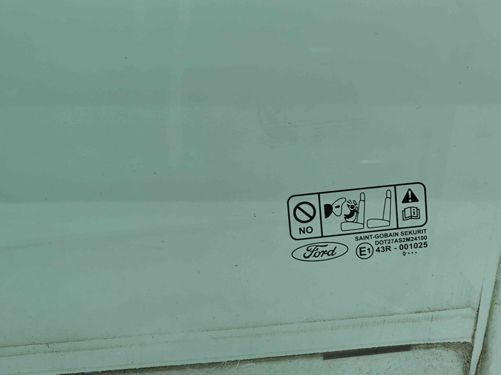 Geam usa stanga fata Ford Galaxy 2 [Fabr 2006-2015] OEM