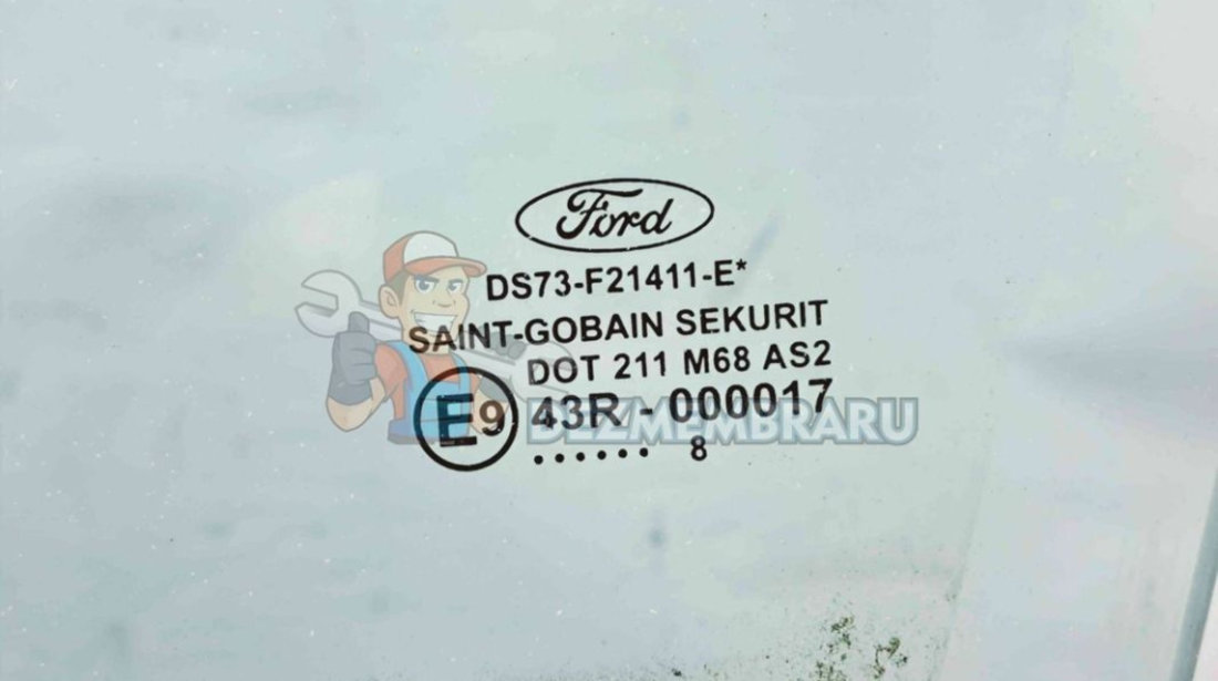 Geam usa stanga fata Ford Mondeo 5 Sedan [Fabr 2014-2022] OEM