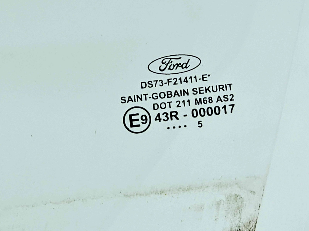 Geam usa stanga fata Ford Mondeo 5 Sedan [Fabr 2014-2022] OEM