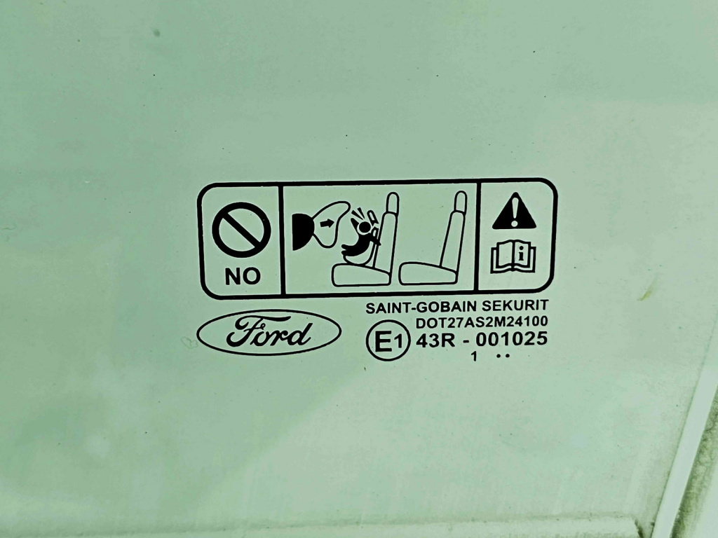 Geam usa stanga fata Ford S-Max 1 [Fabr 2006-2014] OEM