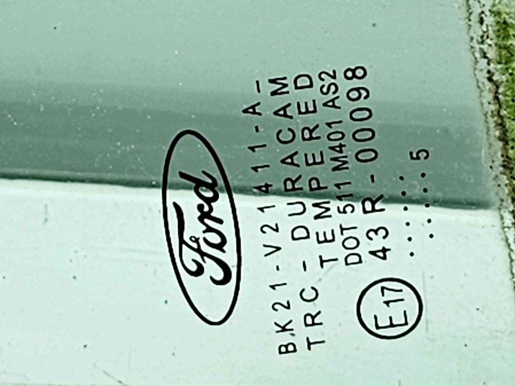 Geam usa stanga fata Ford Transit Custom (TTF) [Fabr 2012-2016] OEM