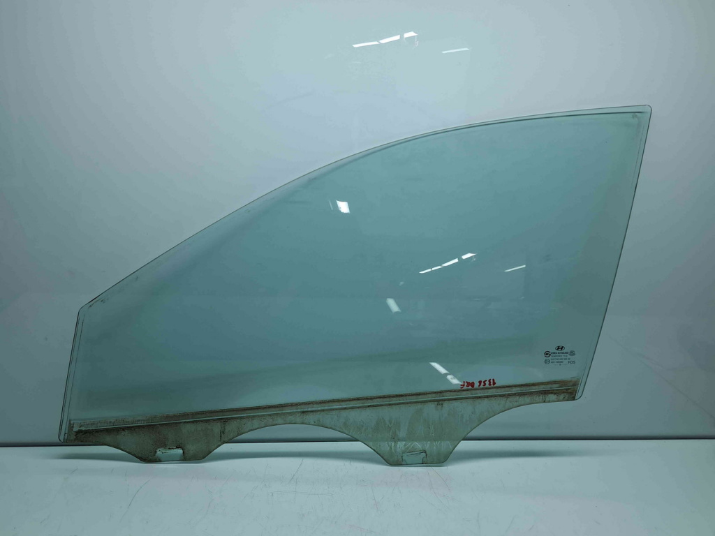Geam usa stanga fata Hyundai i30 (FD) [Fabr 2007-2012] OEM