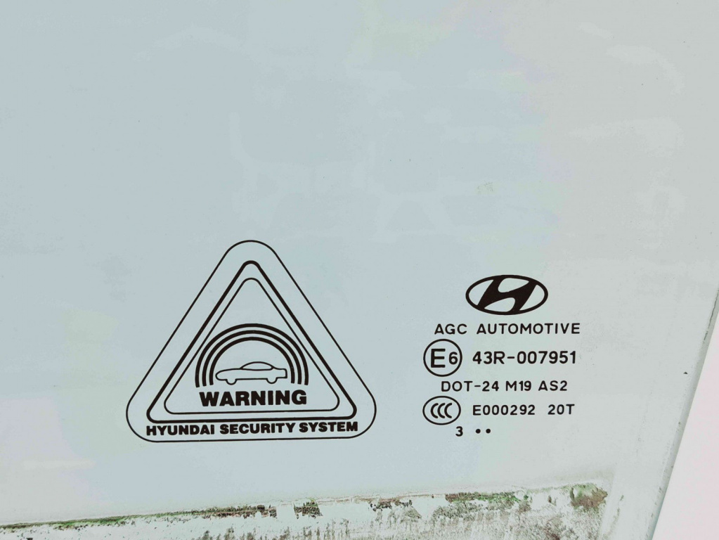 Geam usa stanga fata Hyundai ix35 (LM) [Fabr 2010-2017] OEM