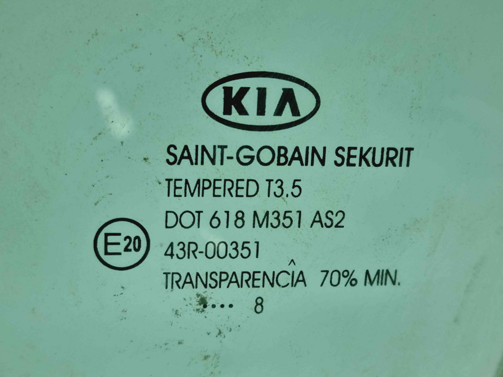 Geam usa stanga fata Kia Ceed (SW) [Fabr 2007-2012] OEM