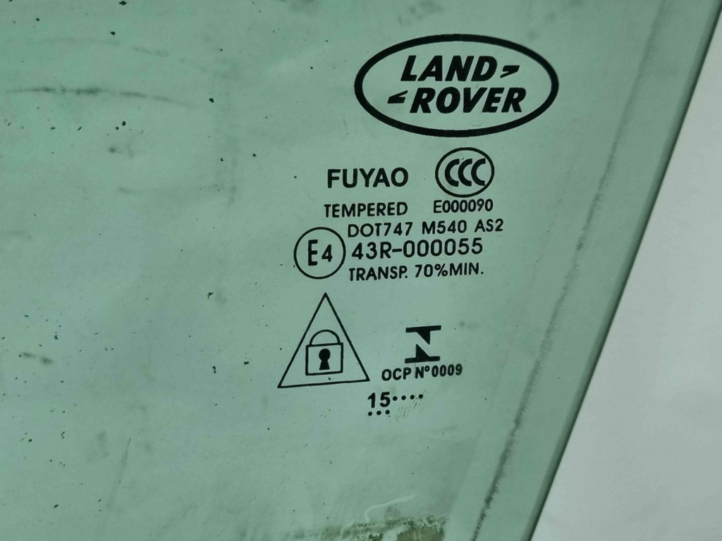 Geam usa stanga fata LAND ROVER Discovery Sport (L550) [Fabr 2014-2022] 43R-000055