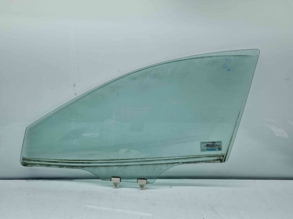Geam usa stanga fata MAZDA 3 Fastback [Fabr 2003-2009] OEM