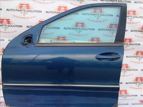 Geam usa stanga fata MB C CLASS W 203