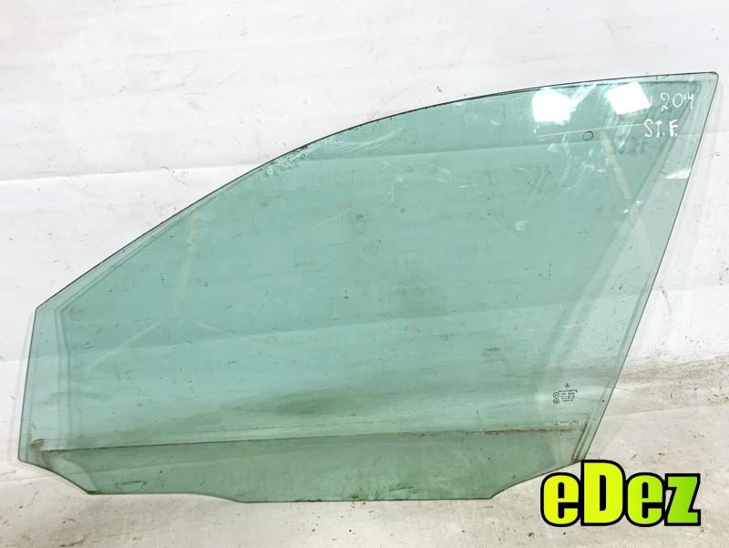 Geam usa stanga fata Mercedes C-Class (2007-2010) [W204]