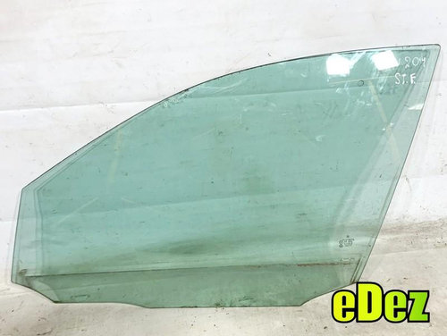Geam usa stanga fata Mercedes C-Class (2007-2010) [W204]