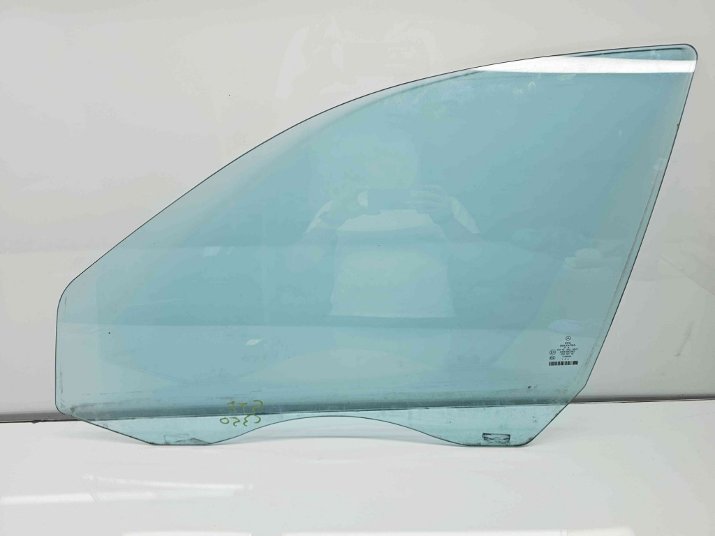 Geam usa stanga fata Mercedes Clasa E T-Model (S211) [Fabr 2003-2009] Facelift OEM