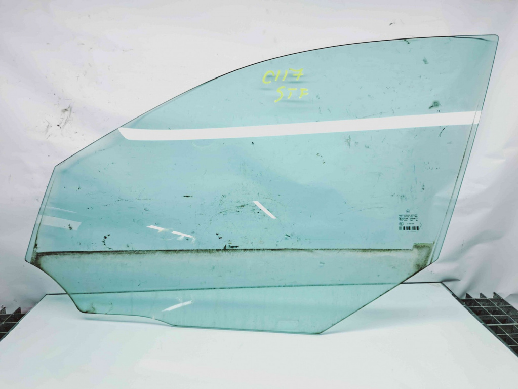 Geam usa stanga fata Mercedes Clasa E (W212) [Fabr 2009-2016] OEM