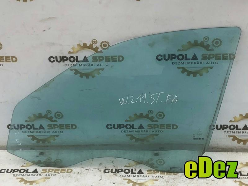 Geam usa stanga fata Mercedes E-Class (2002-2008) [W211]