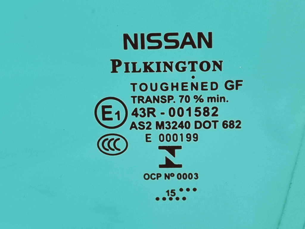 Geam usa stanga fata Nissan Qashqai (2) [Fabr 2013-2017] OEM