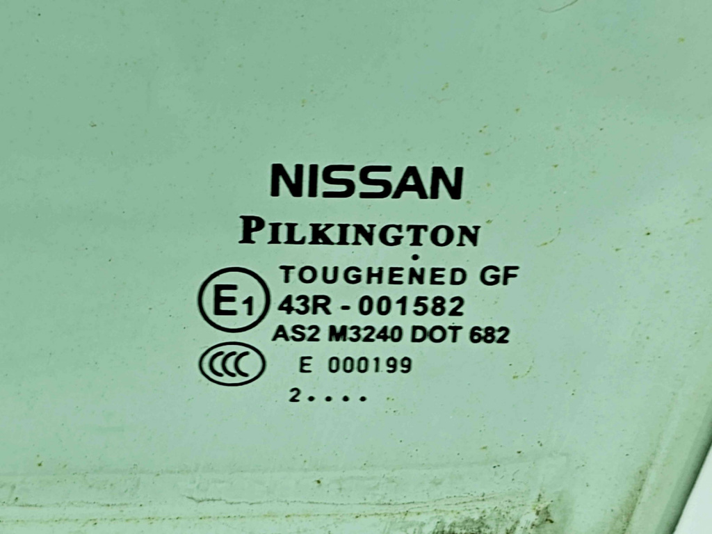 Geam usa stanga fata Nissan Qashqai [Fabr 2007-2014] OEM