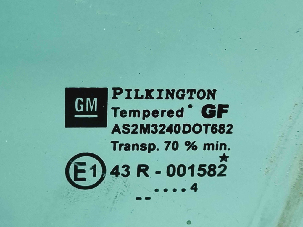 Geam usa stanga fata Opel Astra H [Fabr 2004-2009] OEM