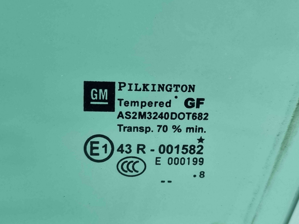 Geam usa stanga fata Opel Astra H Hatchback [Fabr 2004-2009] OEM