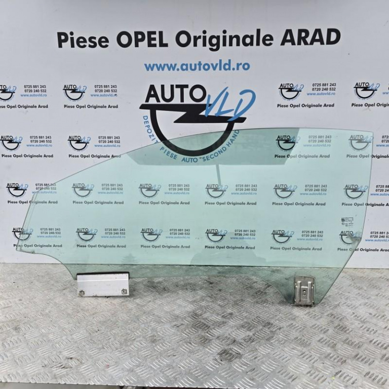 Geam usa stanga fata Opel Astra H Twintop 2004-2007