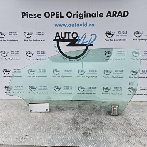 Geam usa stanga fata Opel Astra H Twintop 2004-2007