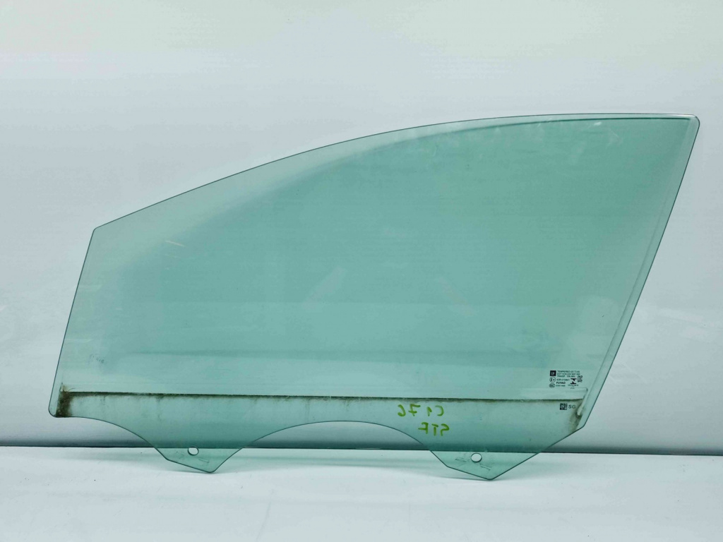 Geam usa stanga fata Opel Astra K Hatchback [Fabr 2015-2022] OEM