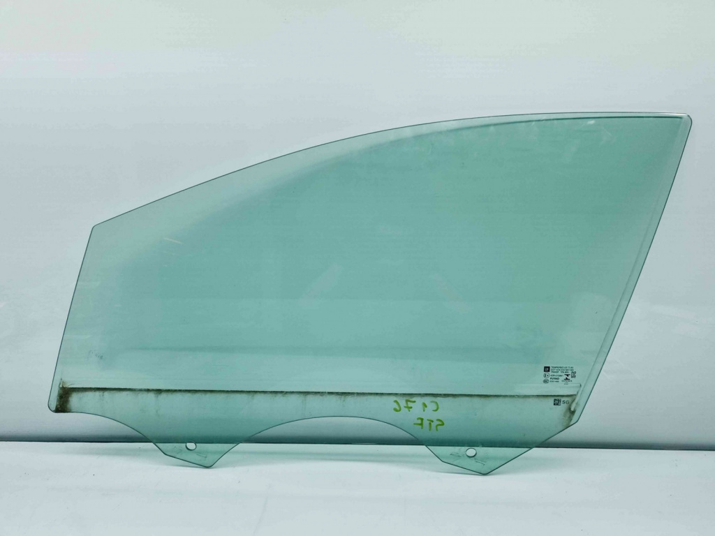 Geam usa stanga fata Opel Astra K Hatchback [Fabr 2015-2022] OEM