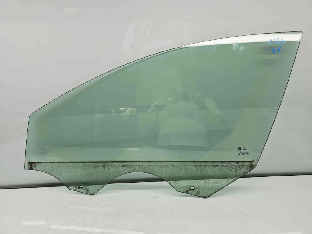 Geam usa stanga fata Opel Insignia A Facelift [Fabr 2008-2016] OEM
