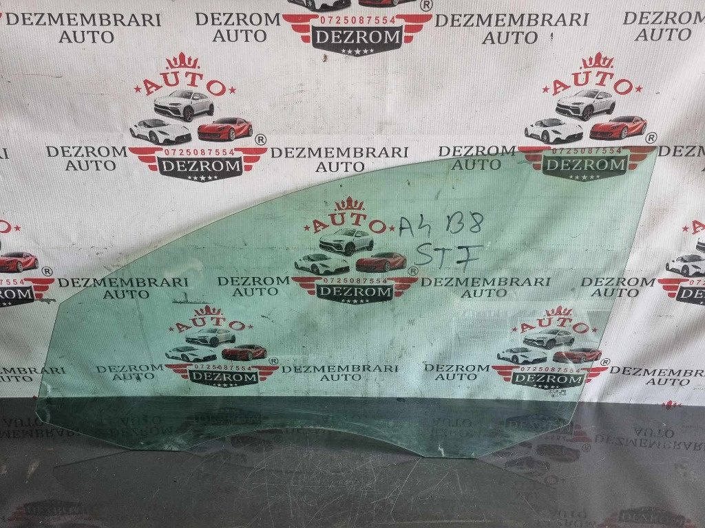 Geam usa stanga fata original Audi A4 B8