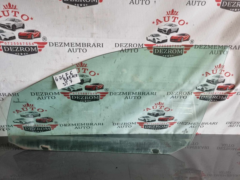 Geam usa stanga fata original VW Jetta Mk5