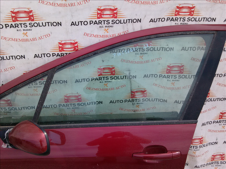 Geam usa stanga fata PEUGEOT 407