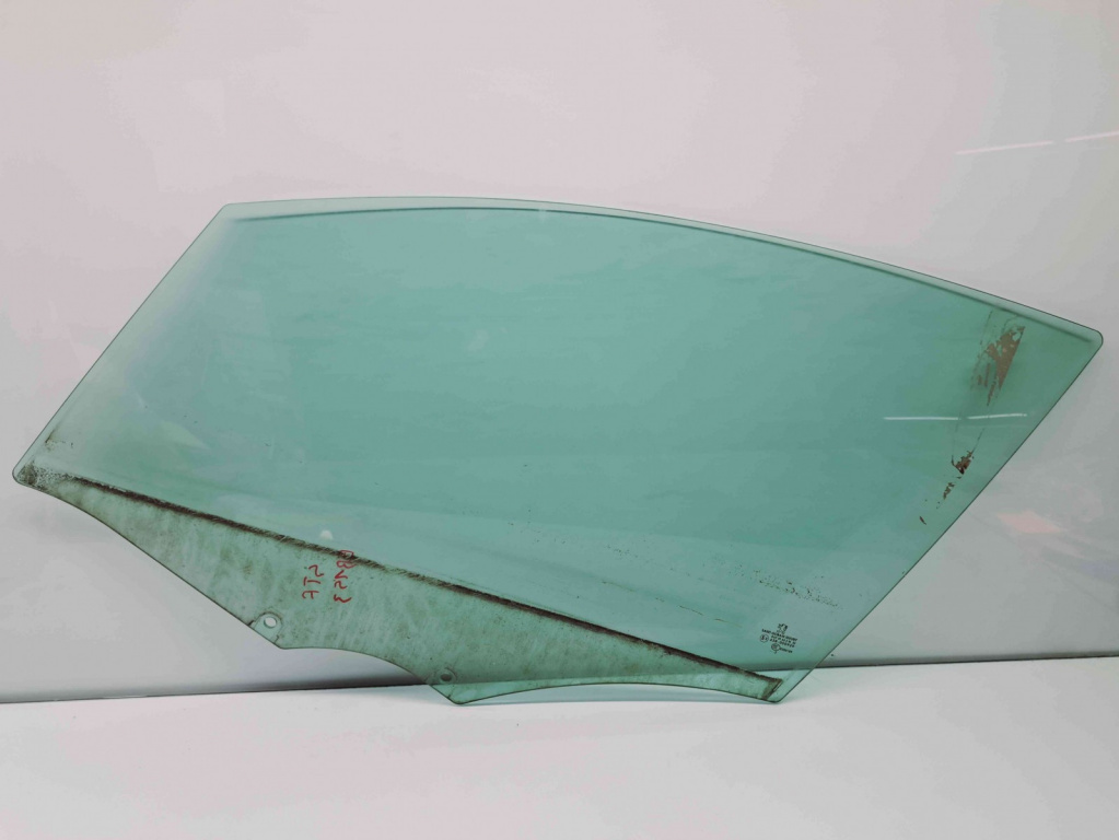 Geam usa stanga fata Peugeot 508 [Fabr 2010-2018] OEM