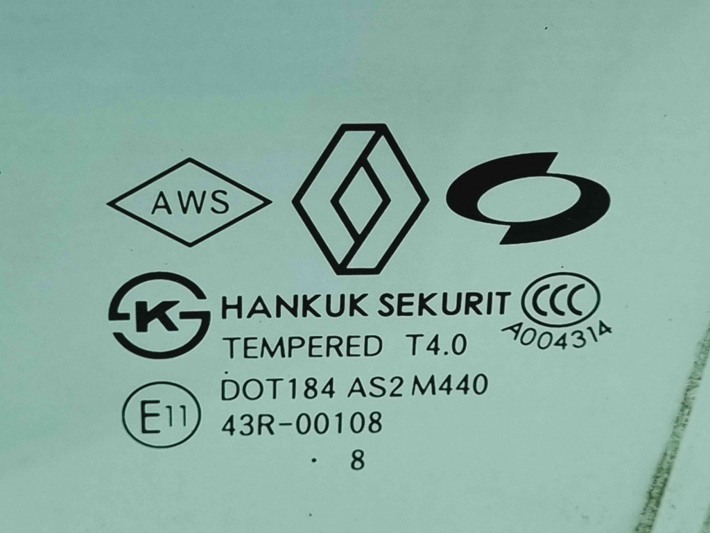 Geam usa stanga fata Renault Koleos 1 SUV [Fabr 2008-2015] OEM
