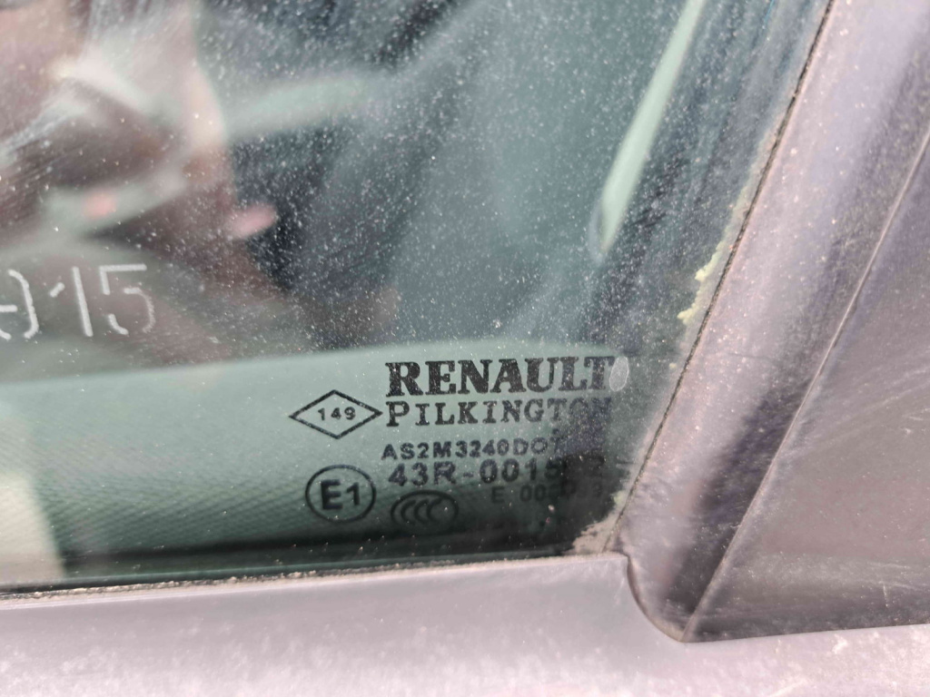 Geam usa stanga fata Renault Laguna 2 [Fabr 2001-2007] OEM