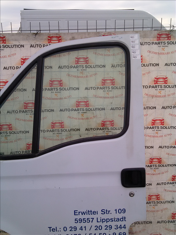 Geam usa stanga fata RENAULT MASTER an fabr. 2008