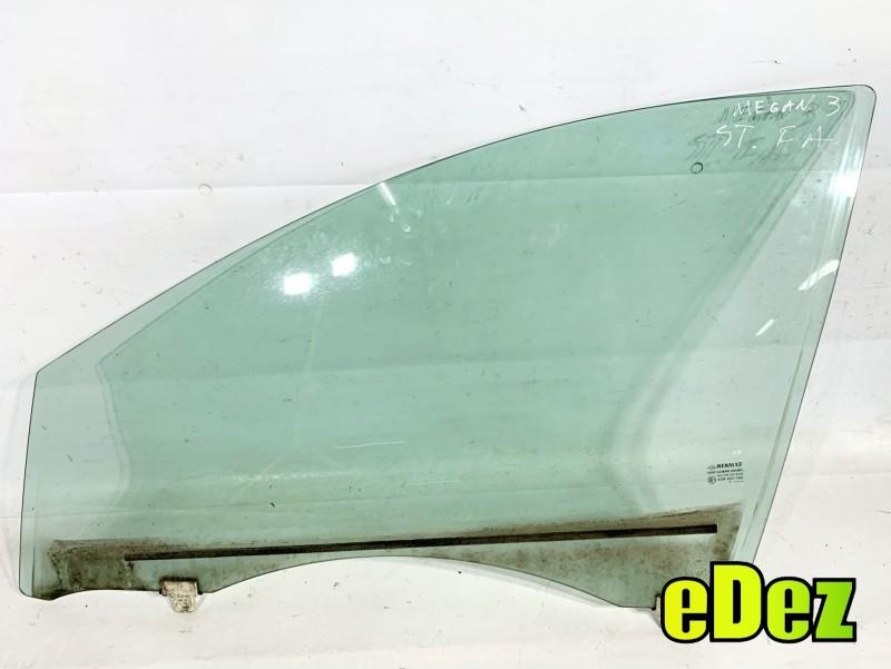 Geam usa stanga fata Renault Megane 3 (2008-2012)
