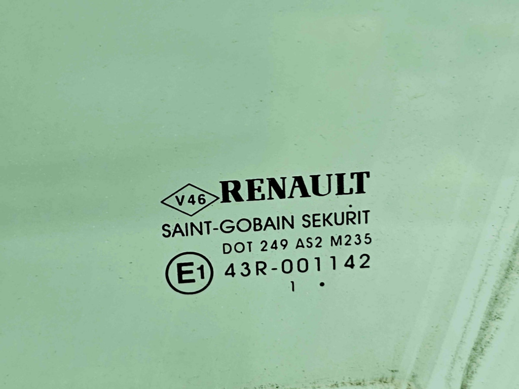 Geam usa stanga fata Renault Megane 3 (B95) [Fabr 2008-2016] OEM