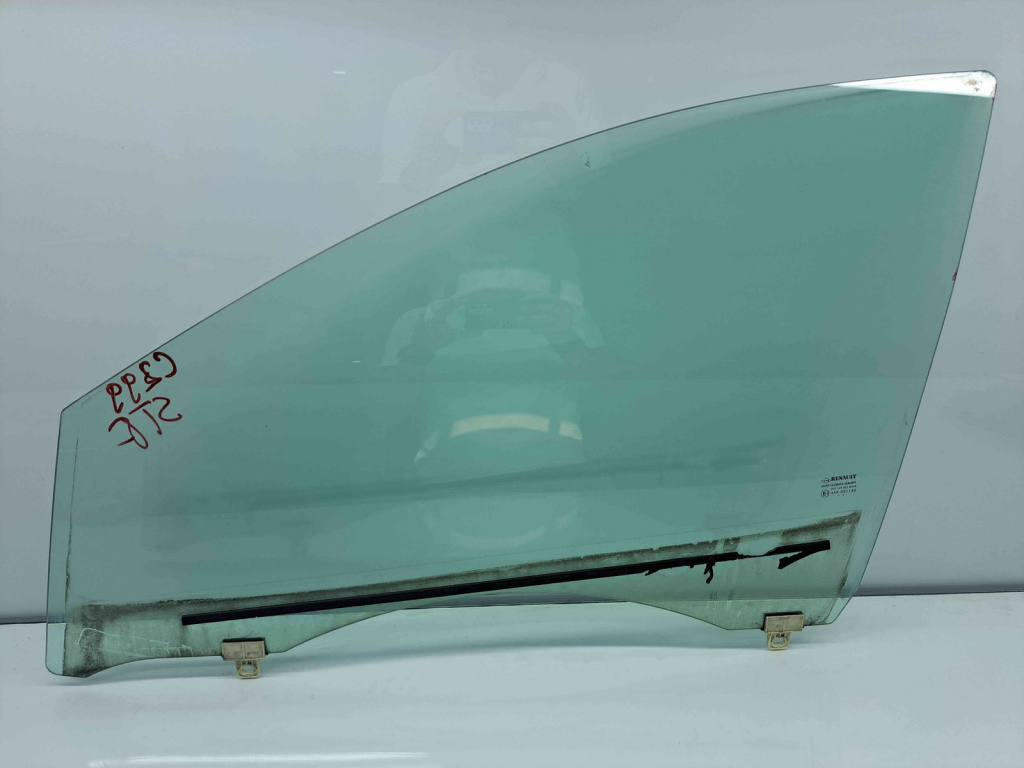 Geam usa stanga fata Renault Megane 3 (B95) [Fabr 2008-2016] OEM