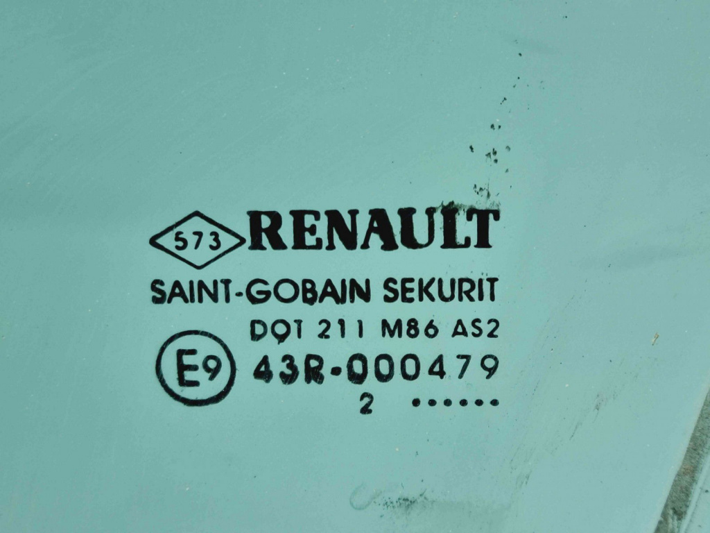 Geam usa stanga fata Renault Megane 3 Combi [Fabr 2008-2015] OEM