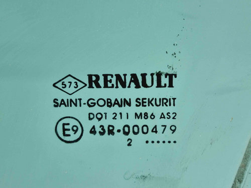 Geam usa stanga fata Renault Megane 3 Combi [Fabr 2008-2015] OEM