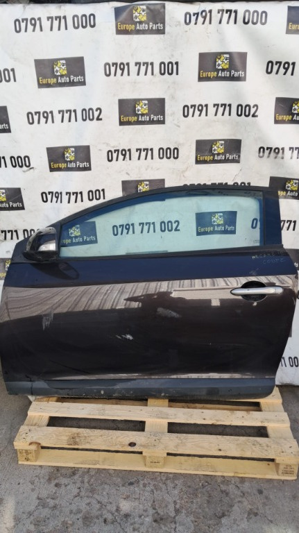 Geam usa stanga fata Renault Megane 3 Coupe an 2011