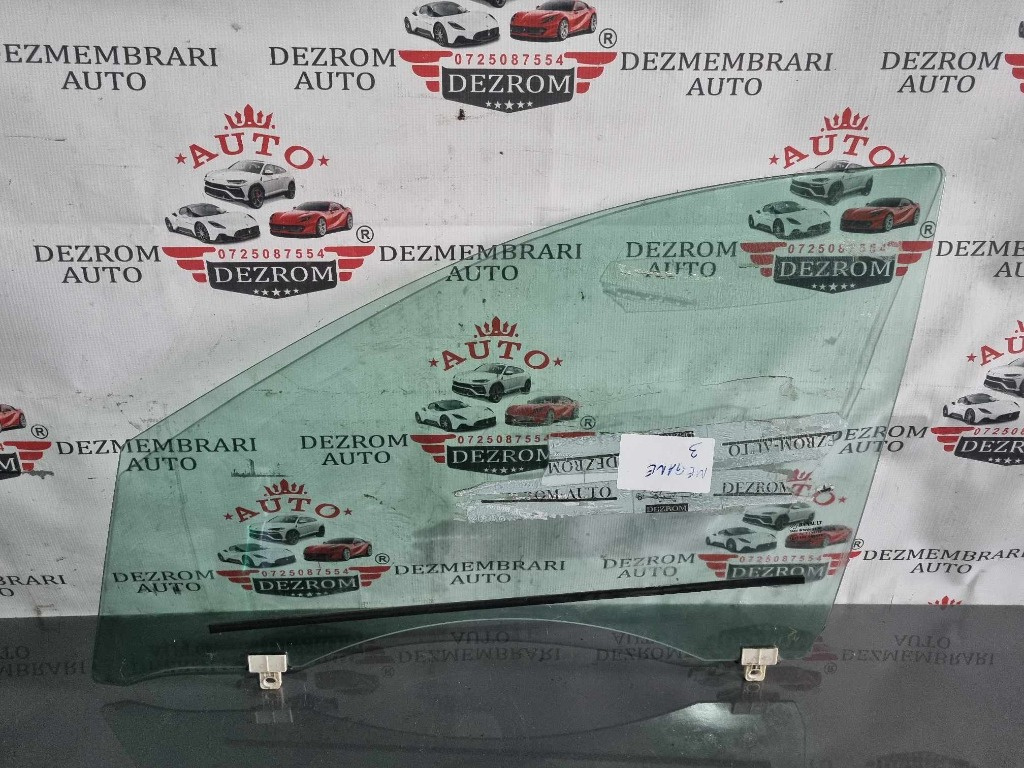 Geam usa stanga fata Renault Megane 3 Grandtour