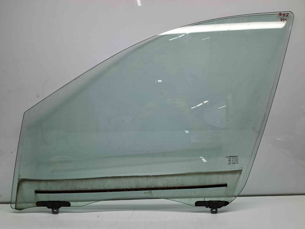 Geam usa stanga fata Renault Scenic 3 [Fabr 2009-2015] OEM