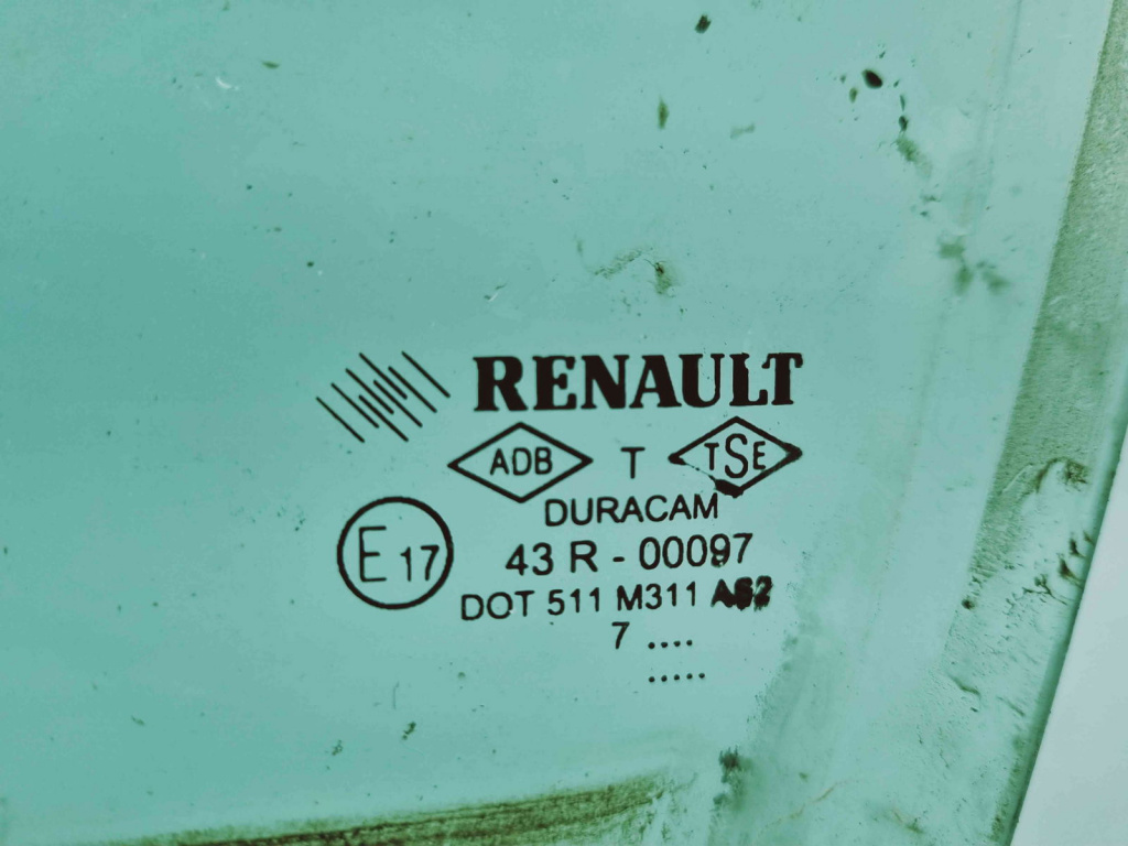 Geam usa stanga fata Renault Symbol / Thalia [Fabr 1998-2007] OEM