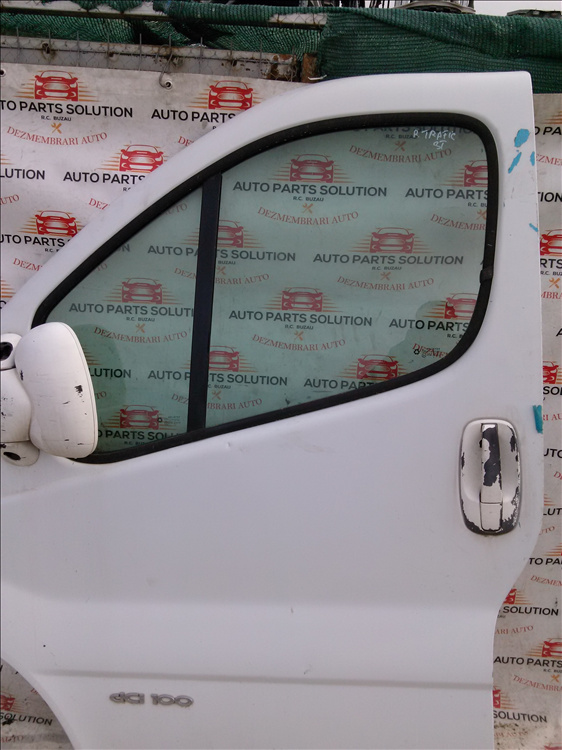 Geam usa stanga fata RENAULT TRAFIC an fabr 2007