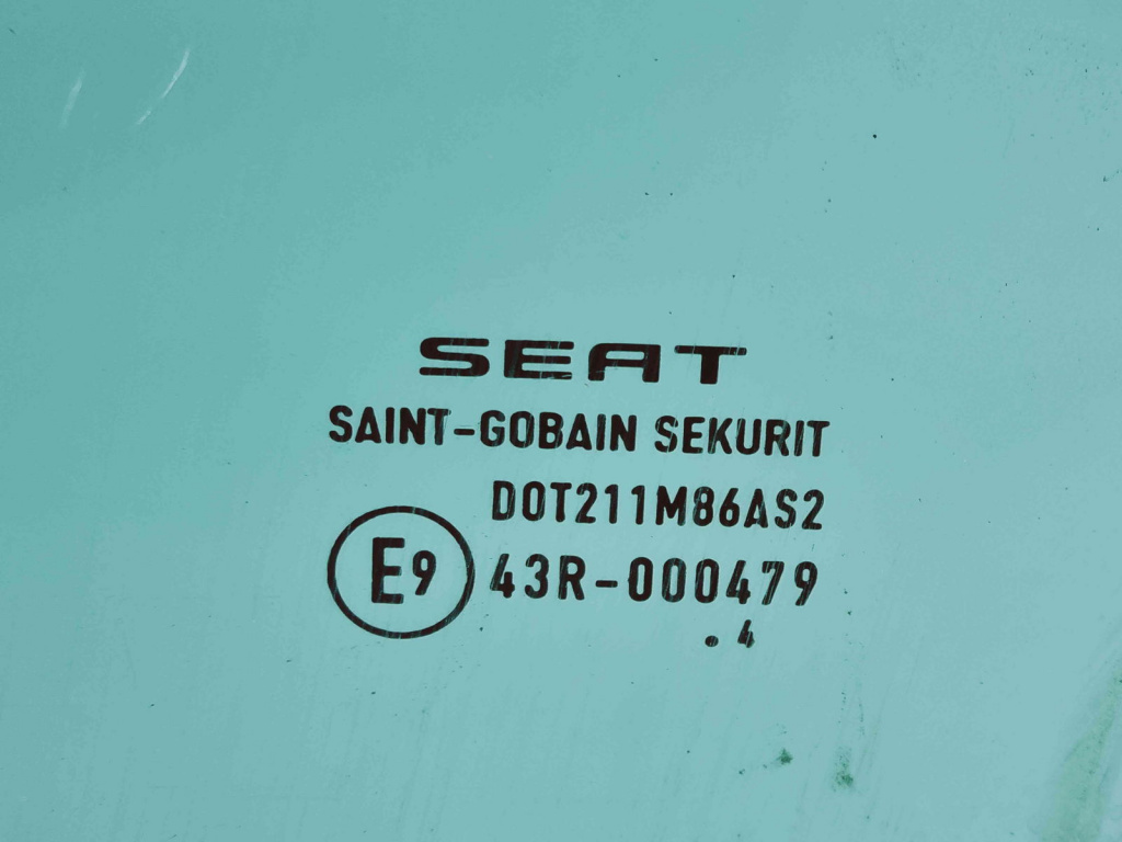 Geam usa stanga fata Seat Altea (5P1) [Fabr 2004-2010] OEM