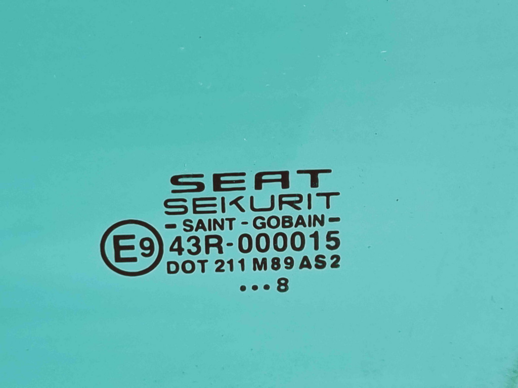 Geam usa stanga fata Seat Cordoba (6L2) [Fabr 2002-2009] OEM